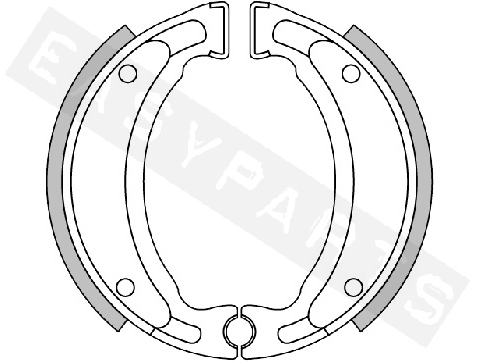 Bremsbacken POLINI Original (FT01205)